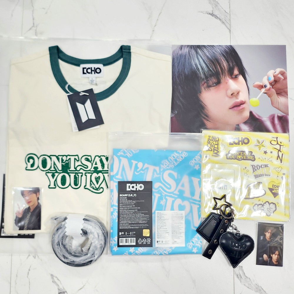 [ON HAND] BTS JIN 'ECHO' Official Merch + Tracking Number/Free gift