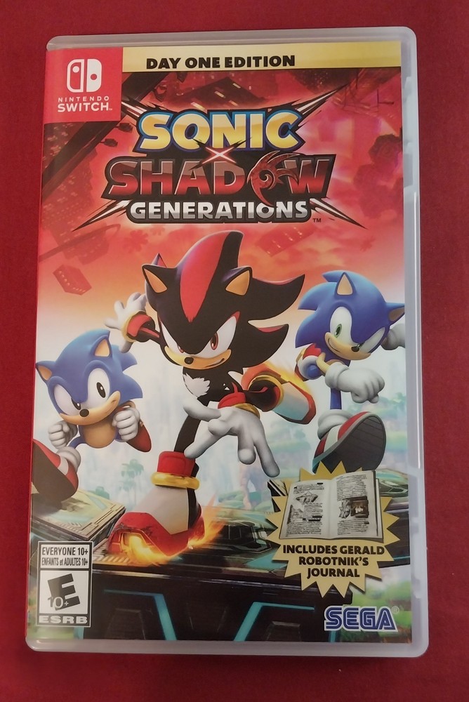Sonic X Shadow Generations Day One Edition - Nintendo Switch (USED)