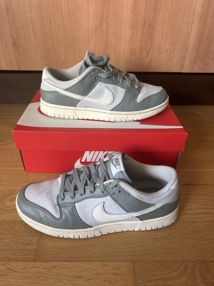 Nike Dunk Low Retro PRM-Mica Green/Sail - Size 8.5 (UK Size 7.5, EUR 42)