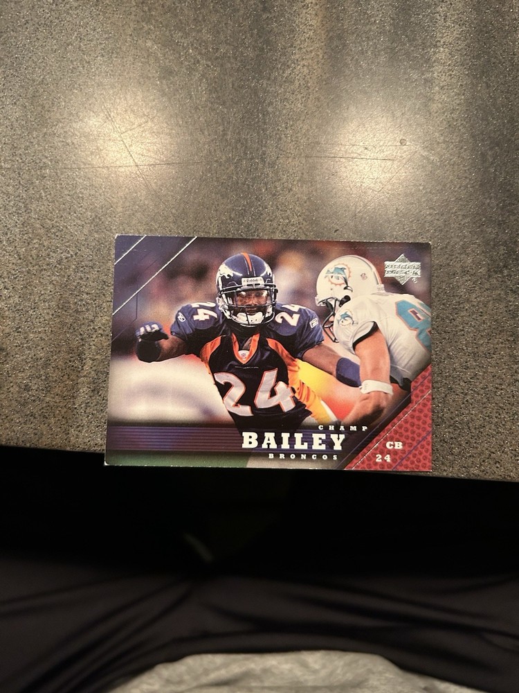 2005 Upper Deck - Champ Bailey #56
