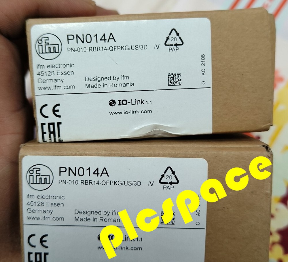 IFM PN014A brand new Pressure Sensor Express DHL or FedEx
