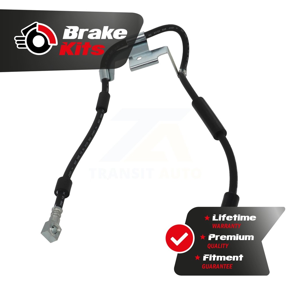 Front Right Brake Hydraulic Hose For 1994-1999 Dodge Ram 2500 4-Wheel ABS 4WD