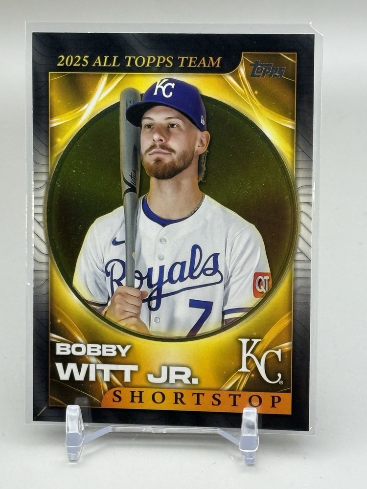 2026 Topps Series 1 Bobby Witt Jr. All Topps Team Royals #ATT-5