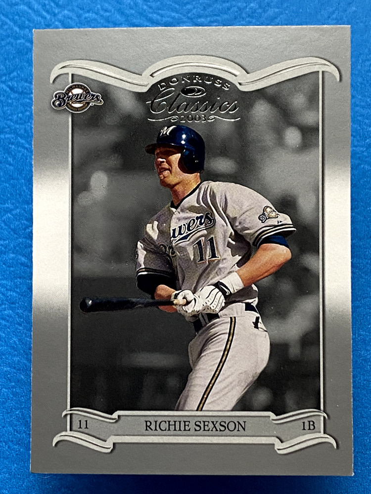Richie Sexson 2003 Donruss Classics #68 Milwaukee Brewers