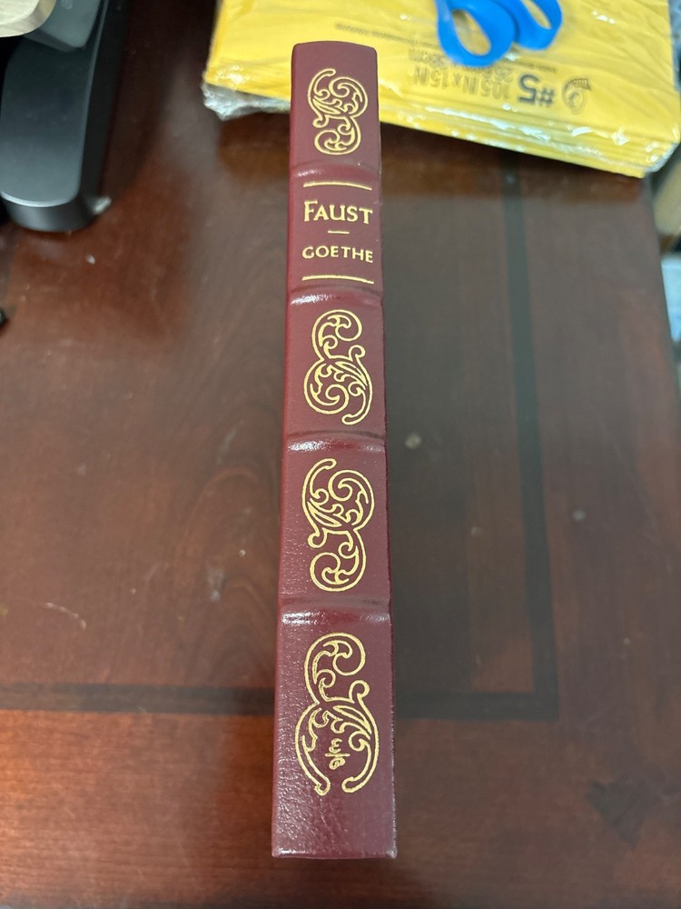 Faust by Johann Wolfgang Von Goethe - Easton Press Collector's Edition