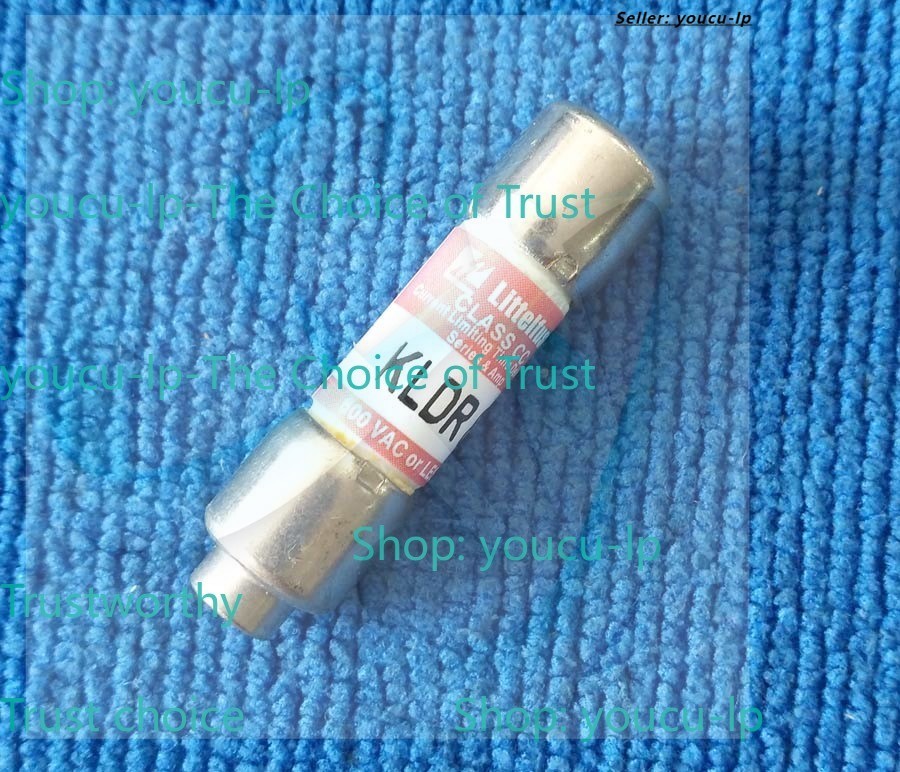 ORIGINAL Littelfuse KLDR 3 KLDR-3 Midget Time-Delay Fuse 3 Amp (3 A) 600V