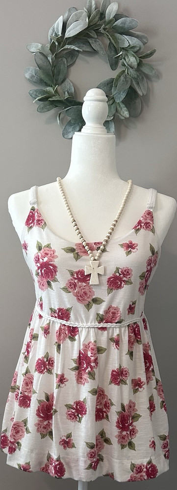 Torrid Floral Sleeveless Cami Plus Size 1