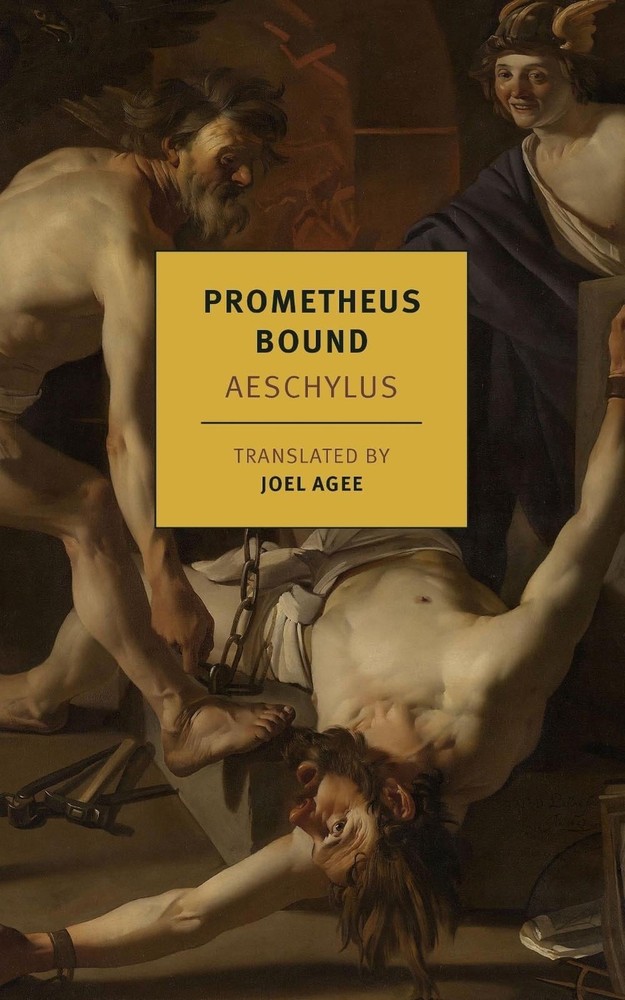 Prometheus Bound by Aeschylus (English) Paperback Book