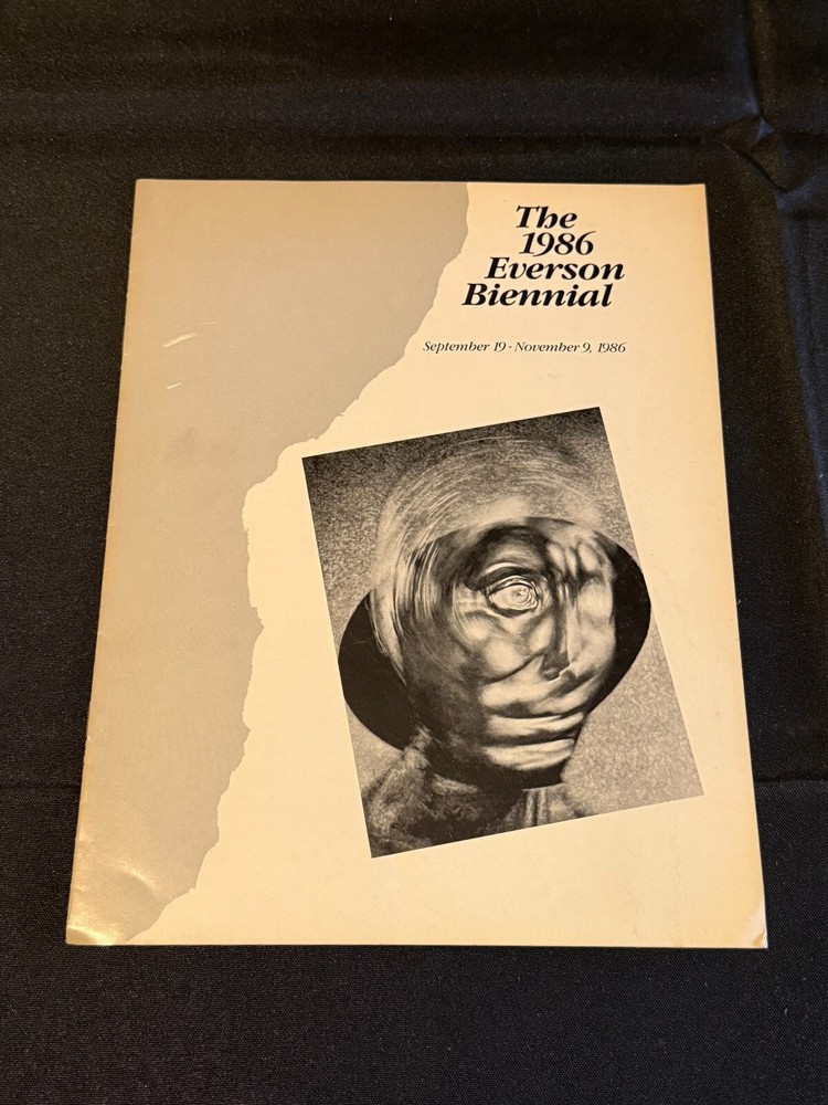 The 1986 Everson Biennial 1986 Art Catalog