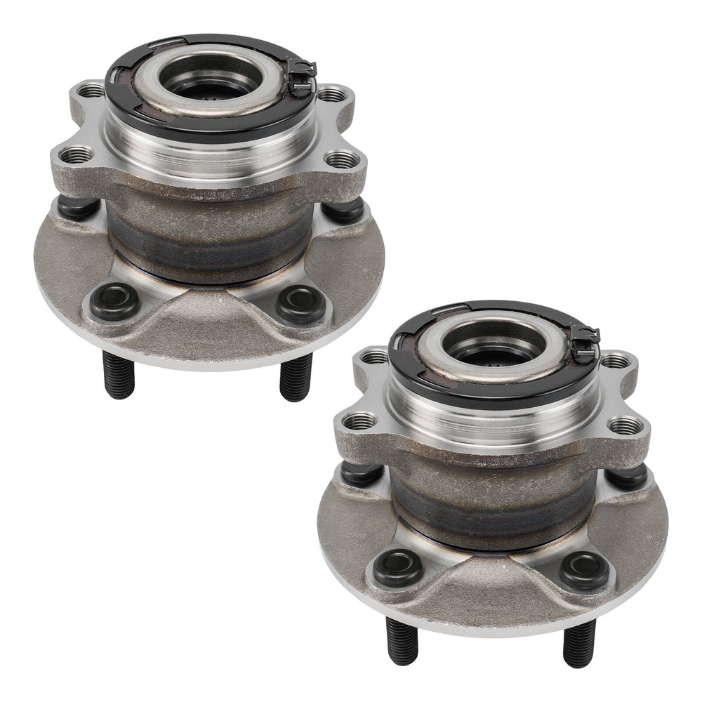 2 Wheel Bearing Hub Assembly for Mitsubishi Outlander Eclipse Cross RVR Rear