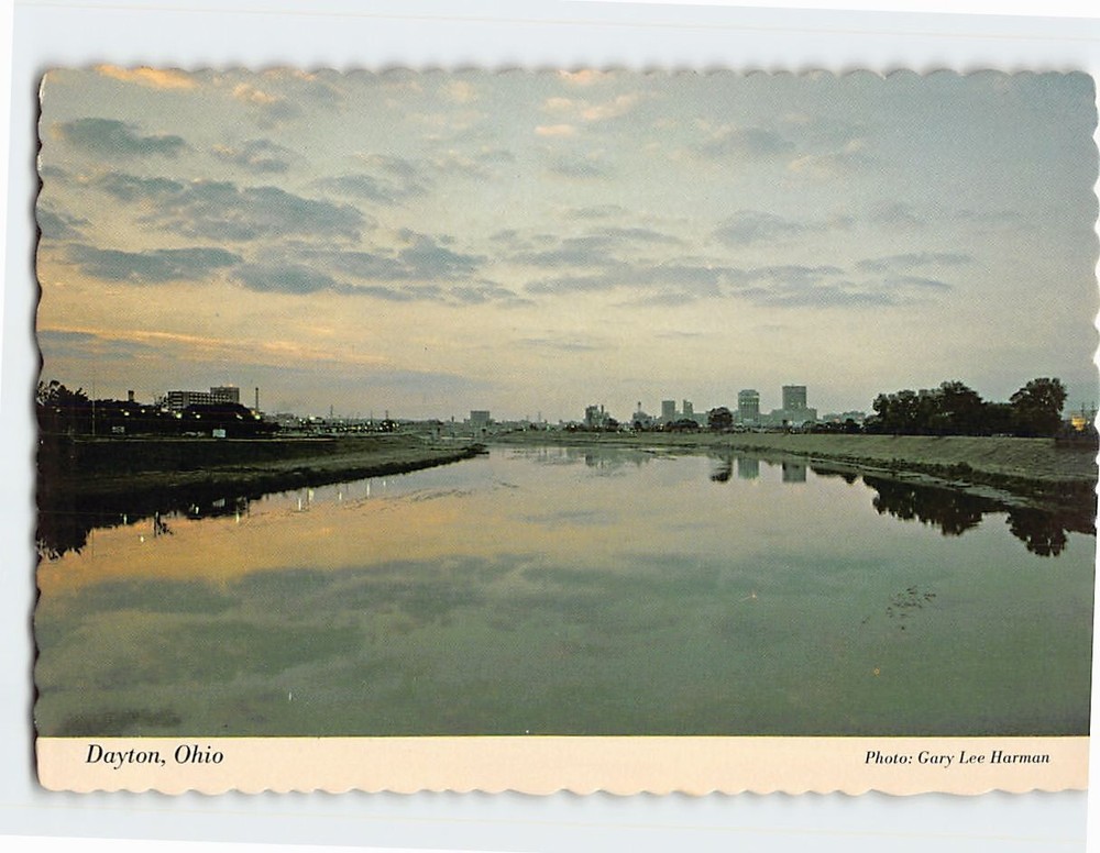 Postcard Dayton Ohio USA