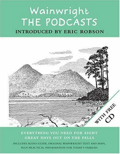 Wainwright The Podcasts Eight Lakeland Walks by Alfred Wainwright Mixed Media