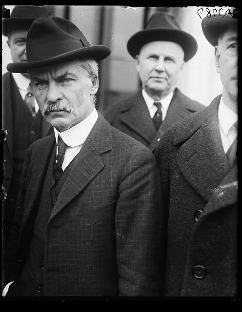 Photo:1910s Men in Suits Hats Portrait Black and White Photograph