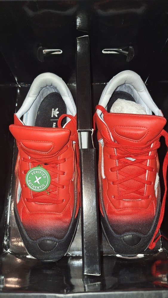 Adidas x Raf Simons RS Replicant Ozweego EE7933 Scarlet / Core Black / Red Men's