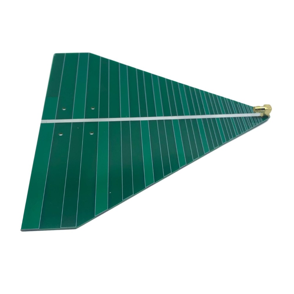 Ultra Wideband Log Periodic Antenna UWB WiFi 600MHz to 6000MHz High Gain Antenna