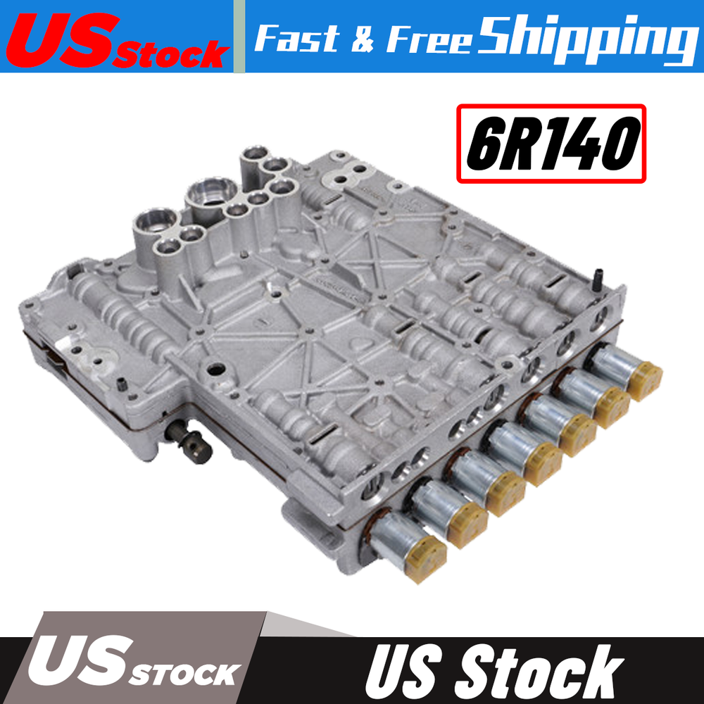 Transmission Valve Body For 2011-19 Ford Super Duty F-250 F-350 6.7L 6R140