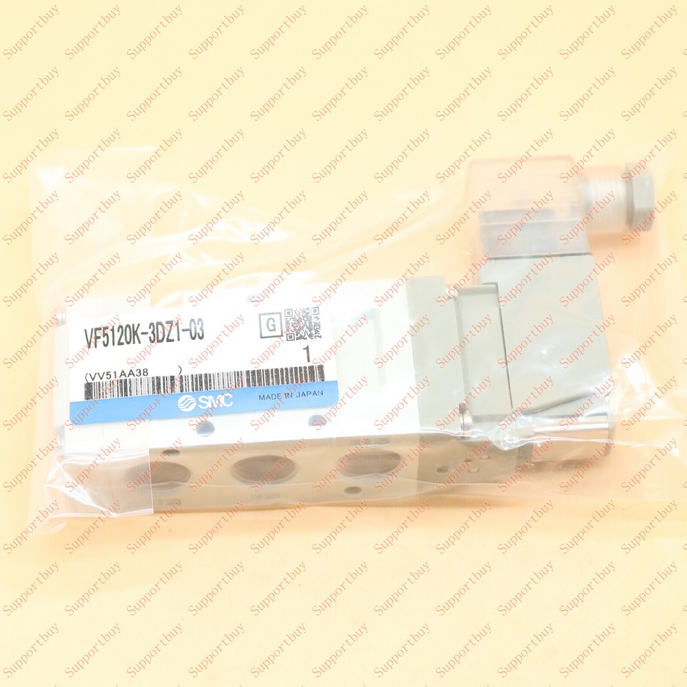 one new smc VF5120K-3DZ1-03 solenoid valve DHL SHIP #A6-37