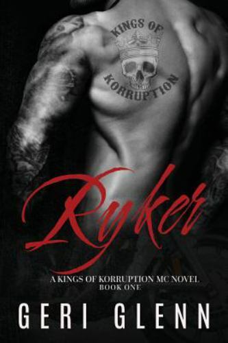 Ryker, Paperback by Glenn, Geri, Like New Used, Free shipping in the US