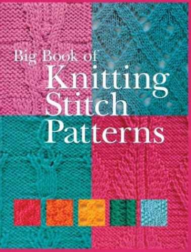 Big Book of Knitting Stitch Patterns - Hardcover, by RCS LIBRI - Very Good b