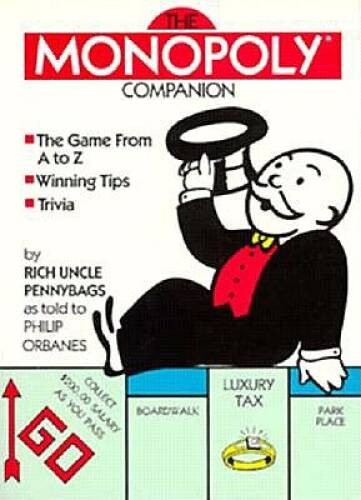 The Monopoly Companion - Paperback By Orbanes, Philip - ACCEPTABLE