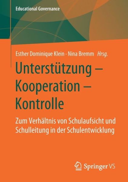 Unterst?Tzung - Kooperation - Kontrolle: Zum Verh?Ltnis Von ...
