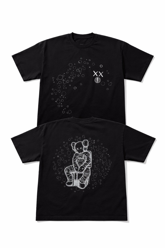 Kid Cudi x Kaws Astronaut T Shirt Large