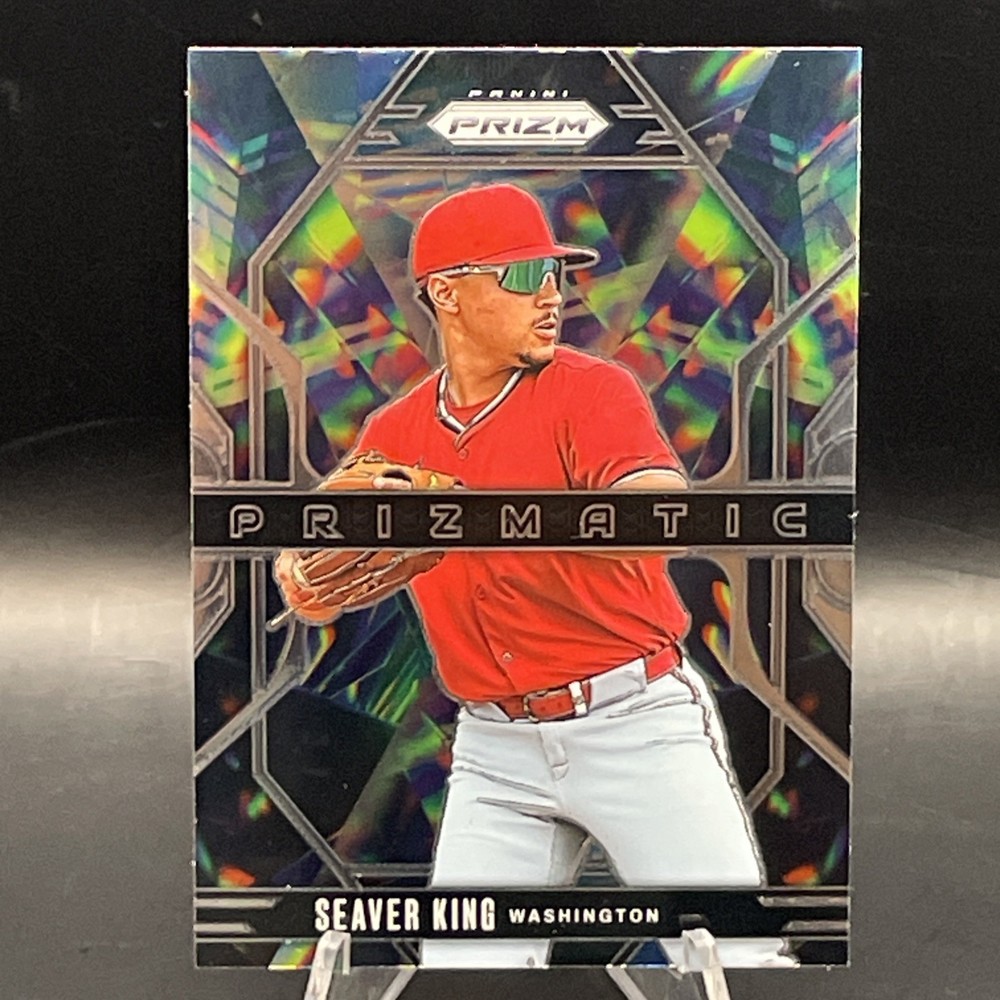 2025 Panini Prizm Prizmatic #4 Seaver King Washington Nationals