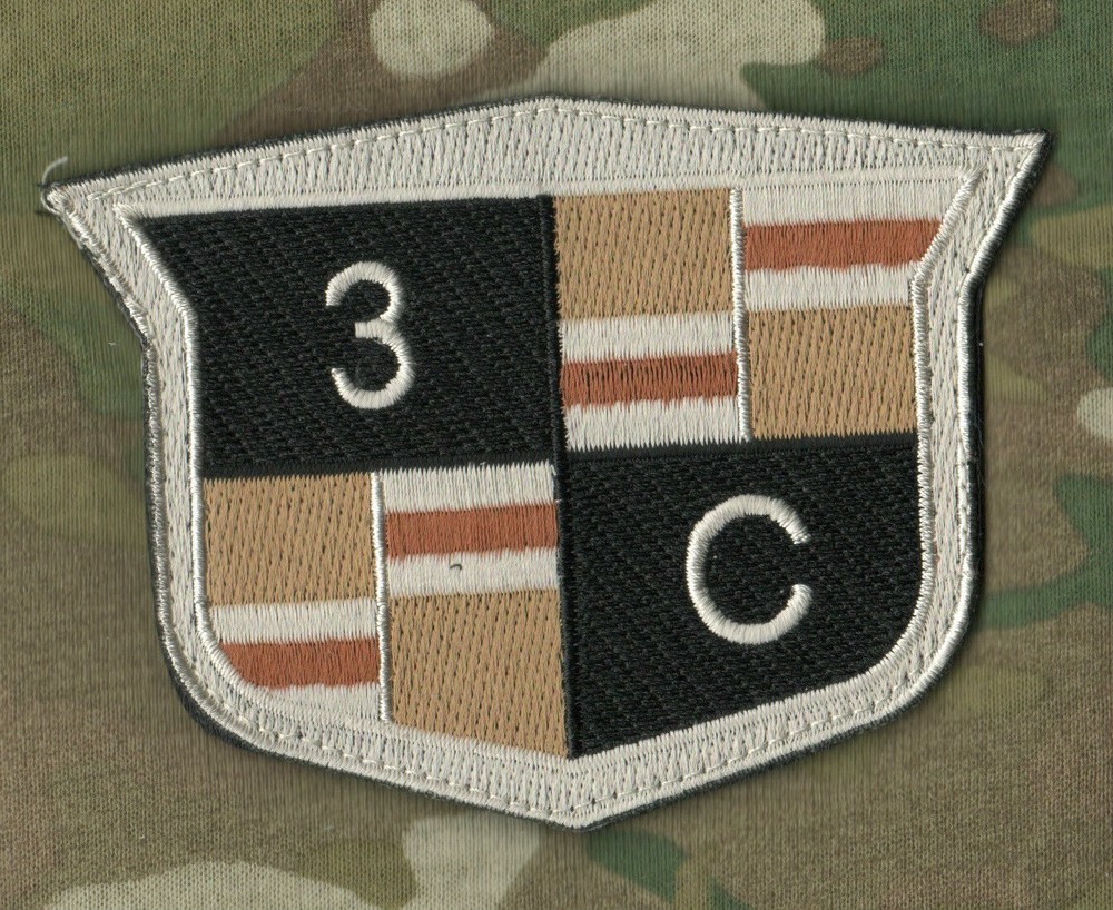 IRAQI FREEDOM SEAL TEAM ST3 AMERICAN PATRIOT ST3 SNIPER vêlkrö INSIGNIA PATCH