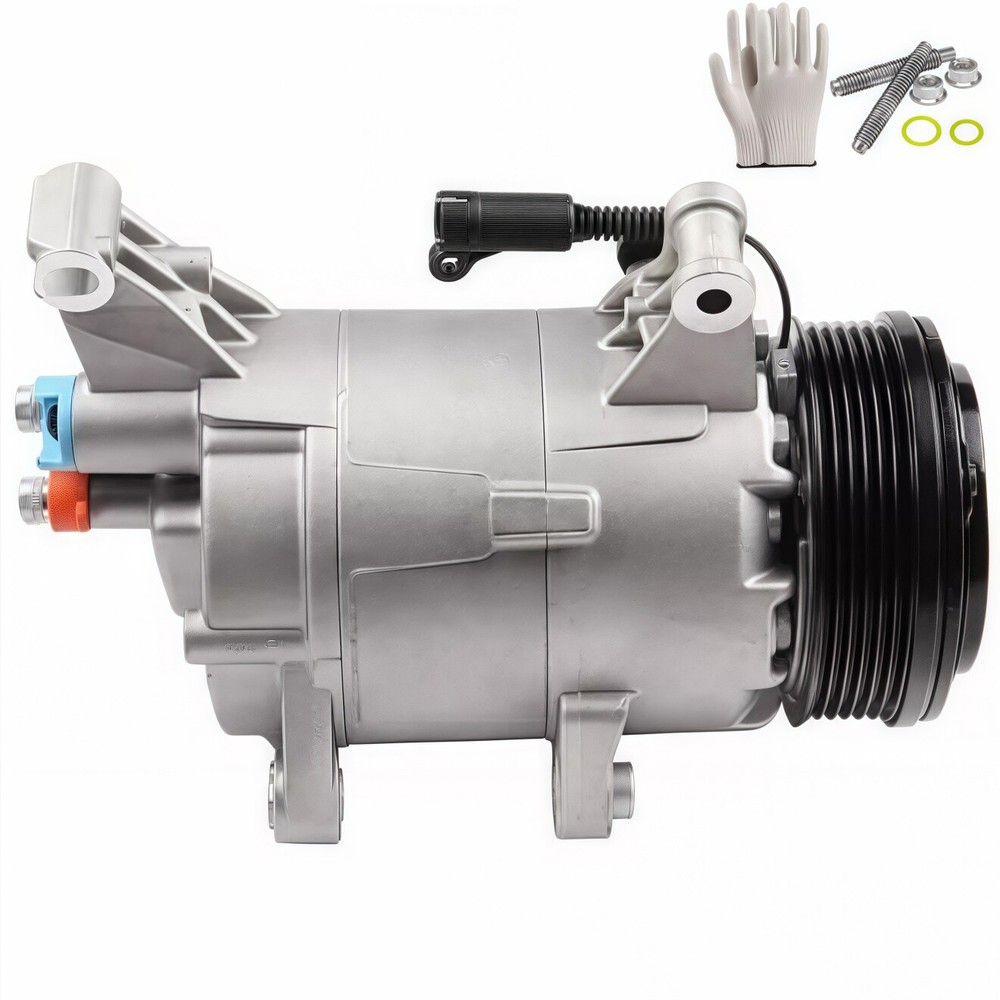 NEW AC A/C Compressor For 2002 2003 2004 2005 2006 Mini Cooper 1.6L