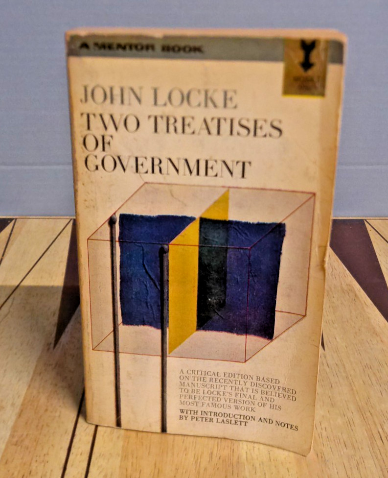 Two Treatises of Government by John Locke