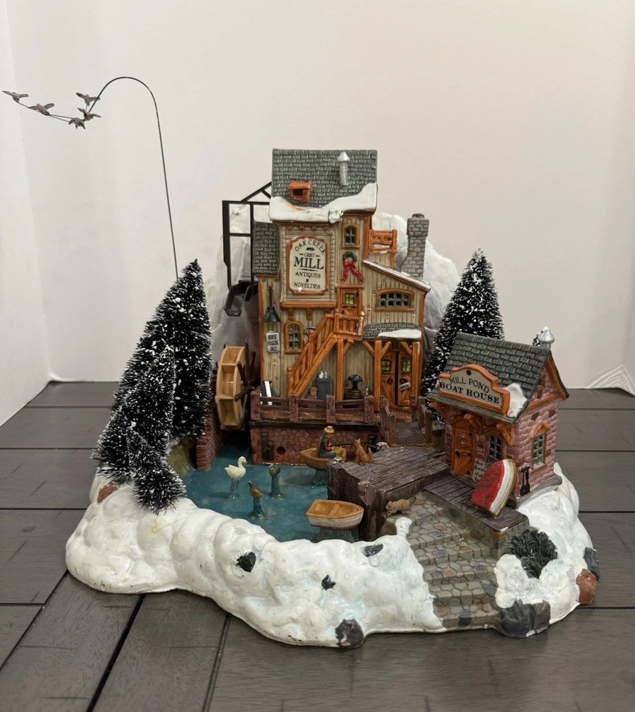 Lemax 36321 Oak Creek Grist Mill 4.5V Adapter Lemax