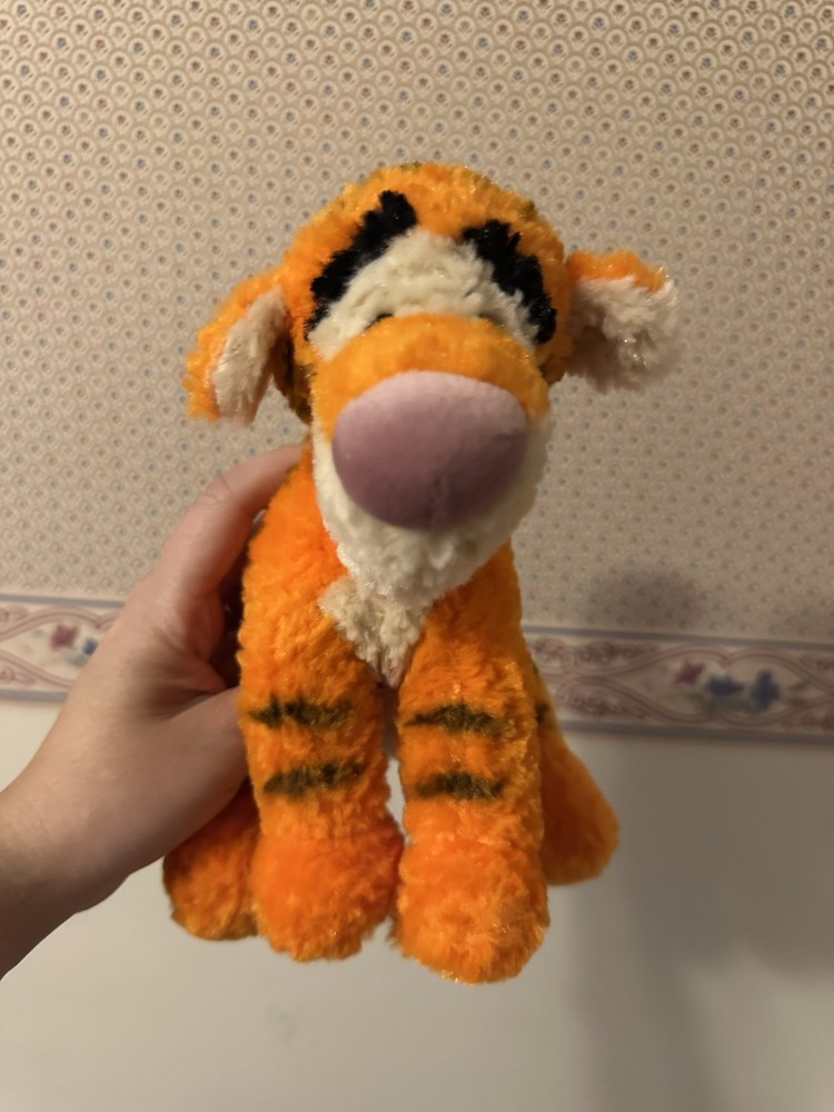 Walt Disney Parks Winnie the Pooh Tigger Tiger Stuffed Animal Plush Toy