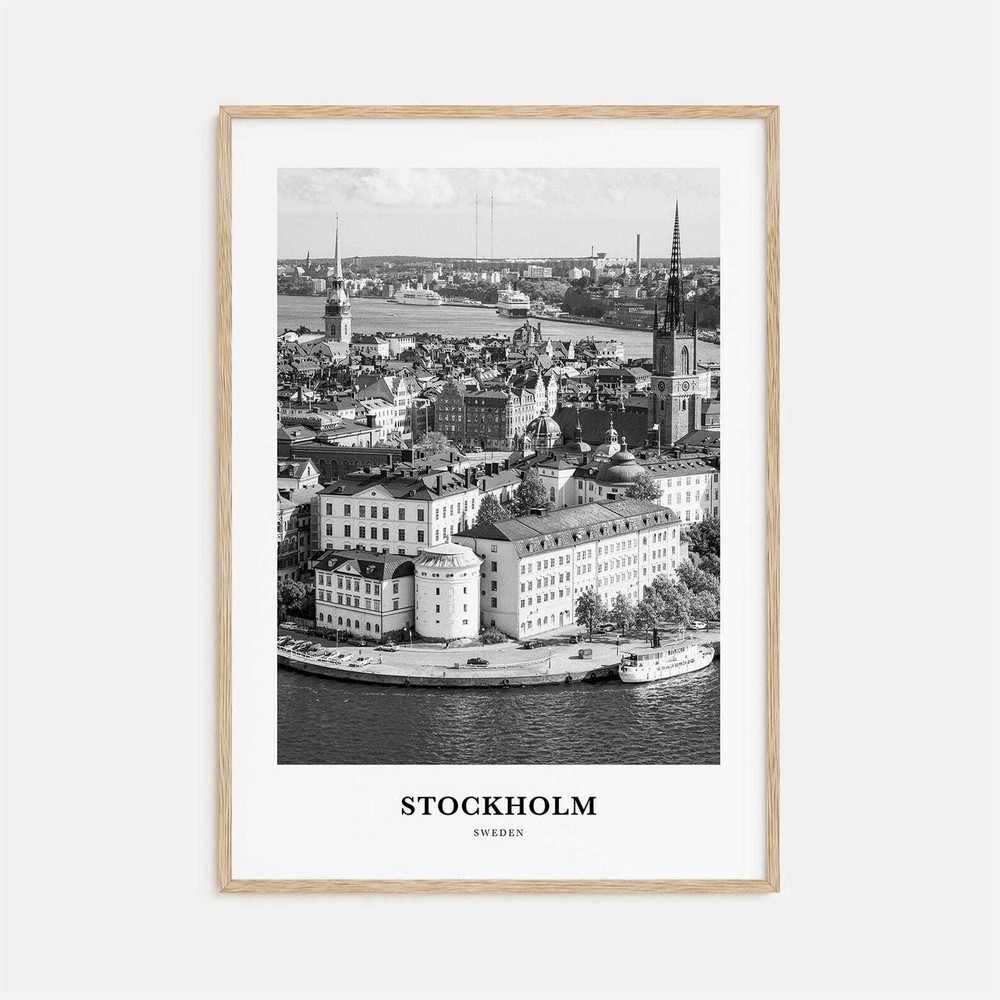 Stockholm Wall Art No 2 Stockholm Wall Decor Stockholm Poster Stockholm Home