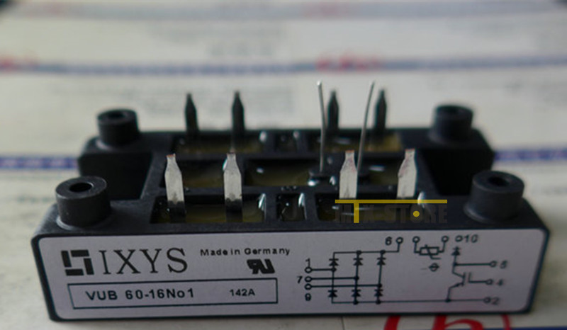 1PC Brand New IXYS VUB60-16No1 VUB60-16N01 Quality Assurance 100%