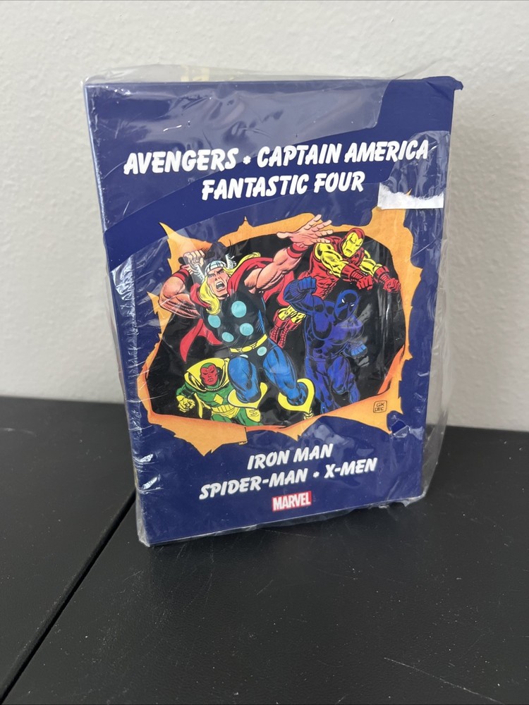 Marvel Super Heroes, Taschen, 6 Book Box Set