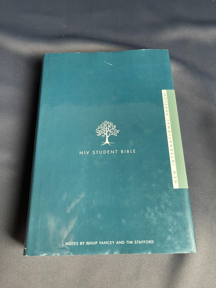 NIV Student Bible by Philip Yancey and Zondervan Bibles Staff (2011, Hardcover)