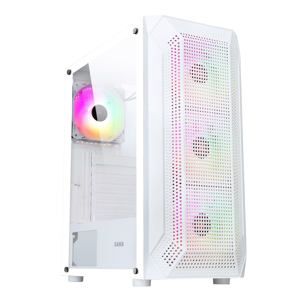 CUSTOM GAMING DESKTOP PC Intel i3-14100 16GB RAM 512GB SSD GTX 1650 CU2.62.59