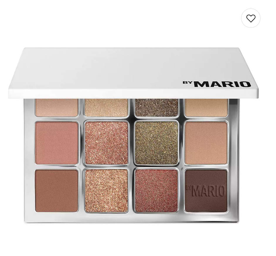 MAKEUP BY MARIO Ethereal Eyes Palette – Nature, Long-lasting Eyeshadow Set
