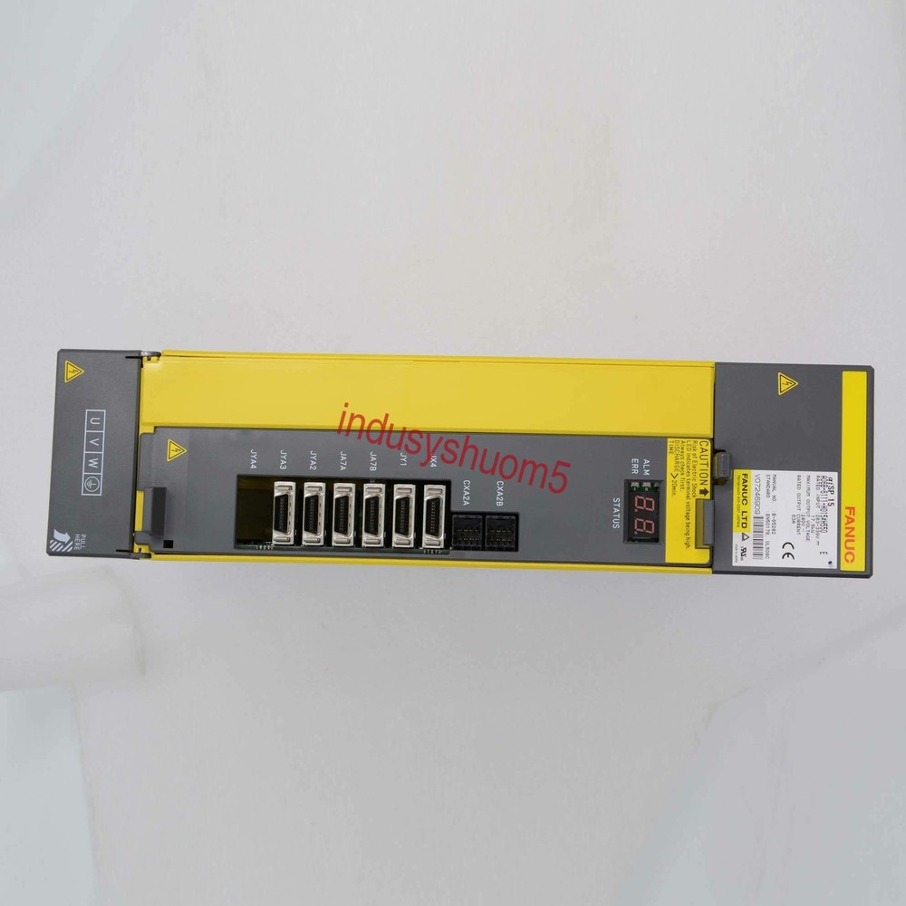1PC USED Fanuc Servo Drive A06B-6111-H015#H550