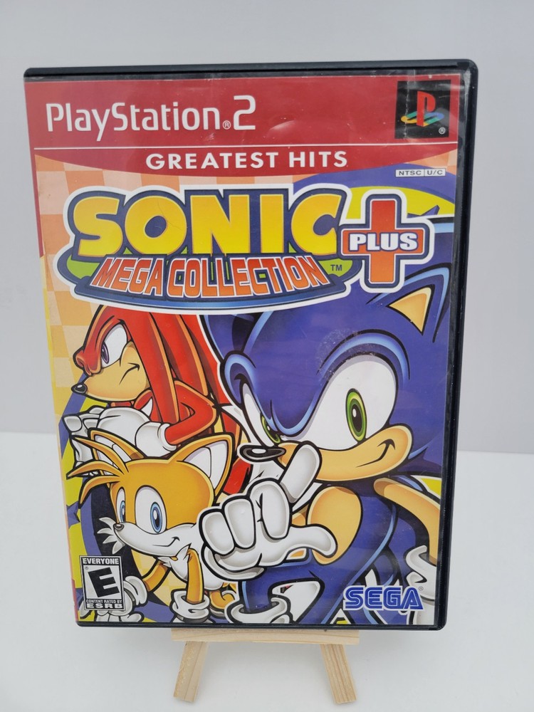 Sonic Mega Collection Plus (Sony Playstation 2)