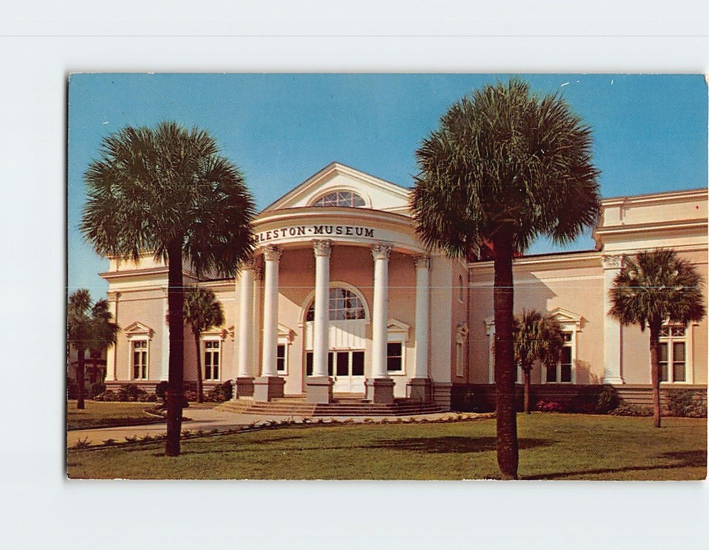 Postcard Charleston Museum Charleston South Carolina