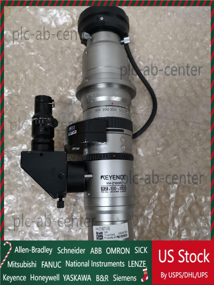 KEYENCE VH-Z100R DIGITAL VIDEO MICROSCOPE CAMERA ZOOM 100X-1000X VHZ100R NEW