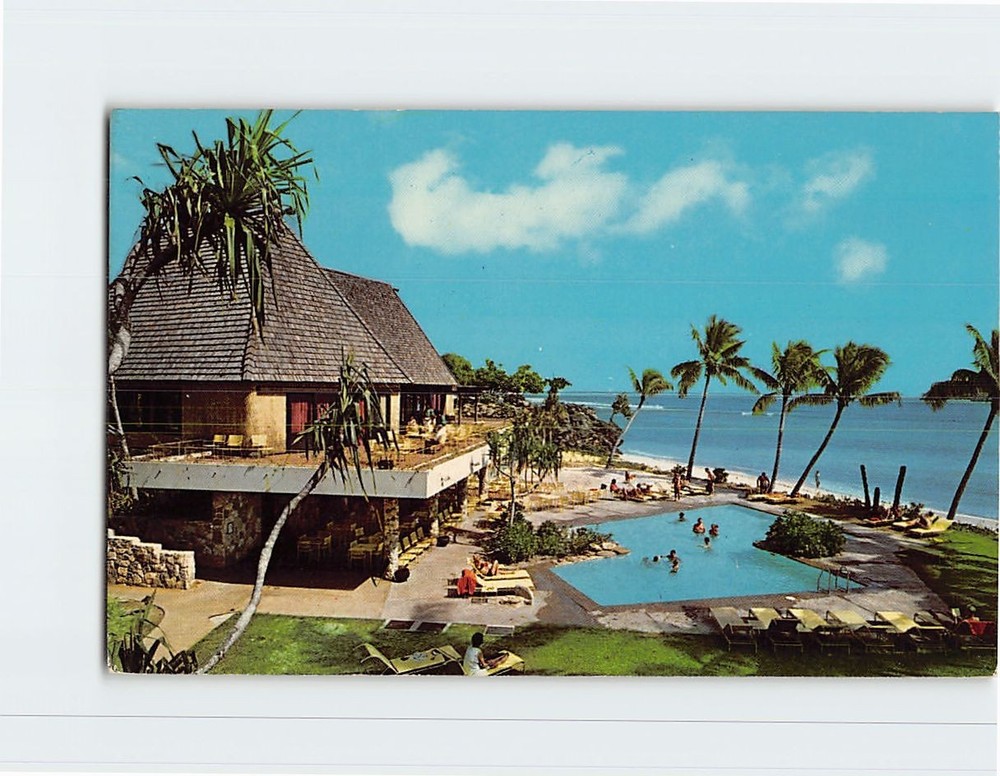 Postcard The Fijian Pool Fiji