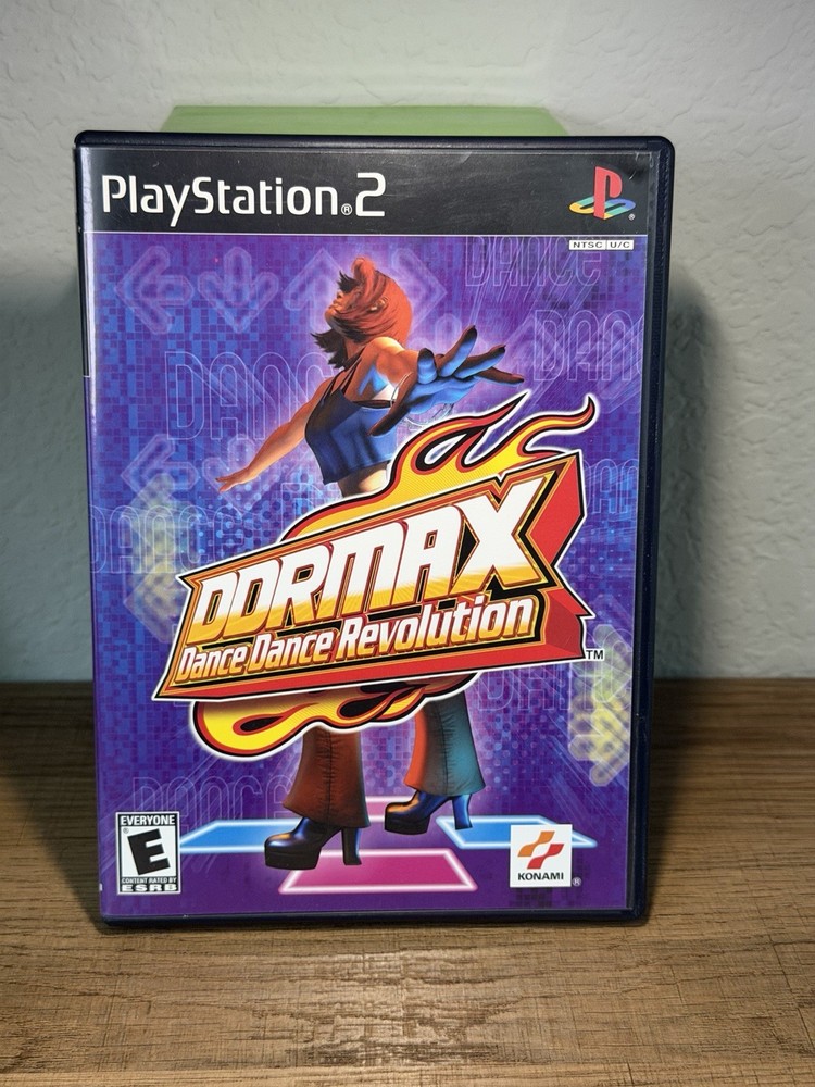 DDRMAX: Dance Dance Revolution (Sony PlayStation 2, 2002)