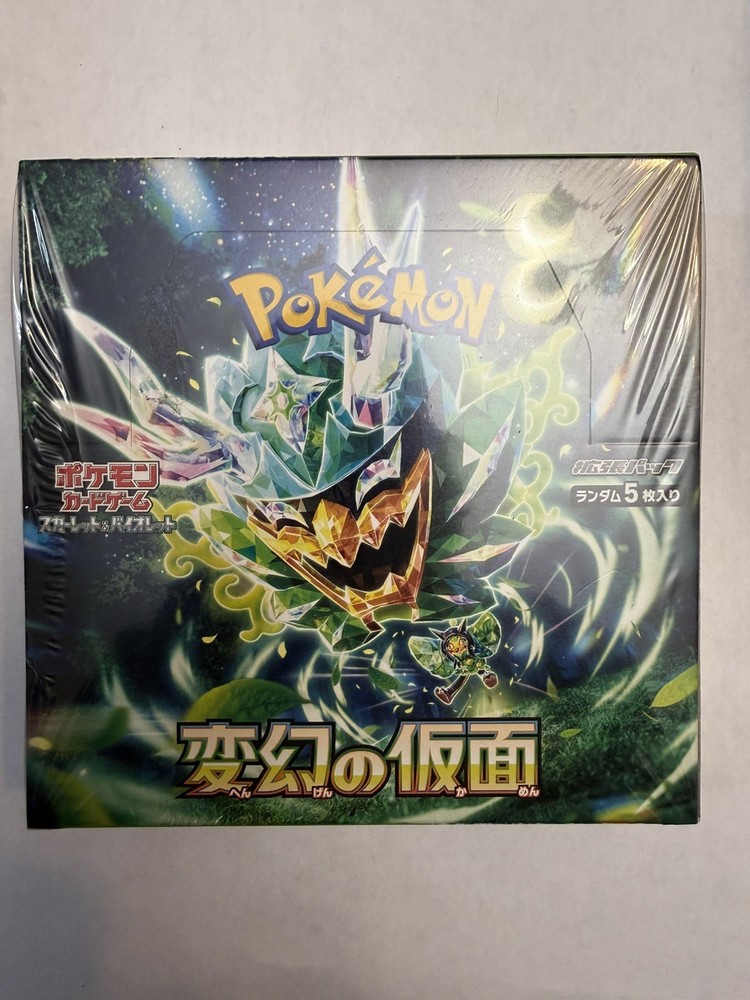 Transformation Mask SV6 Booster Box Factory sealed Scarlet & Violet Japanese
