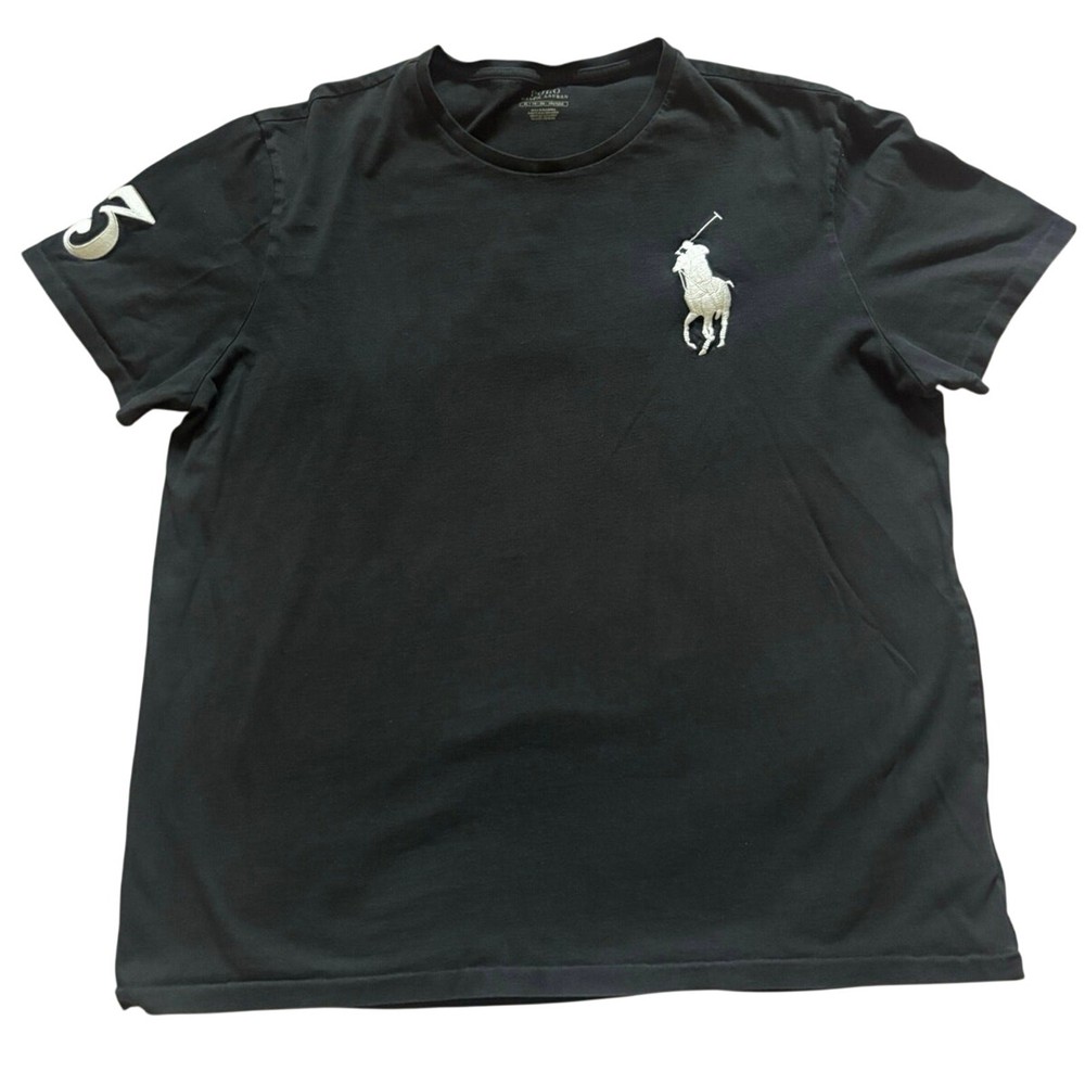 Polo Ralph Lauren Big Pony Tee Embroidered Logo Men’s XL