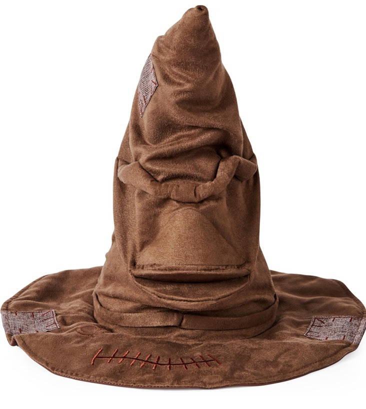 Harry Potter Wizarding World Talking Sorting Hat with 15 Magical Phrases