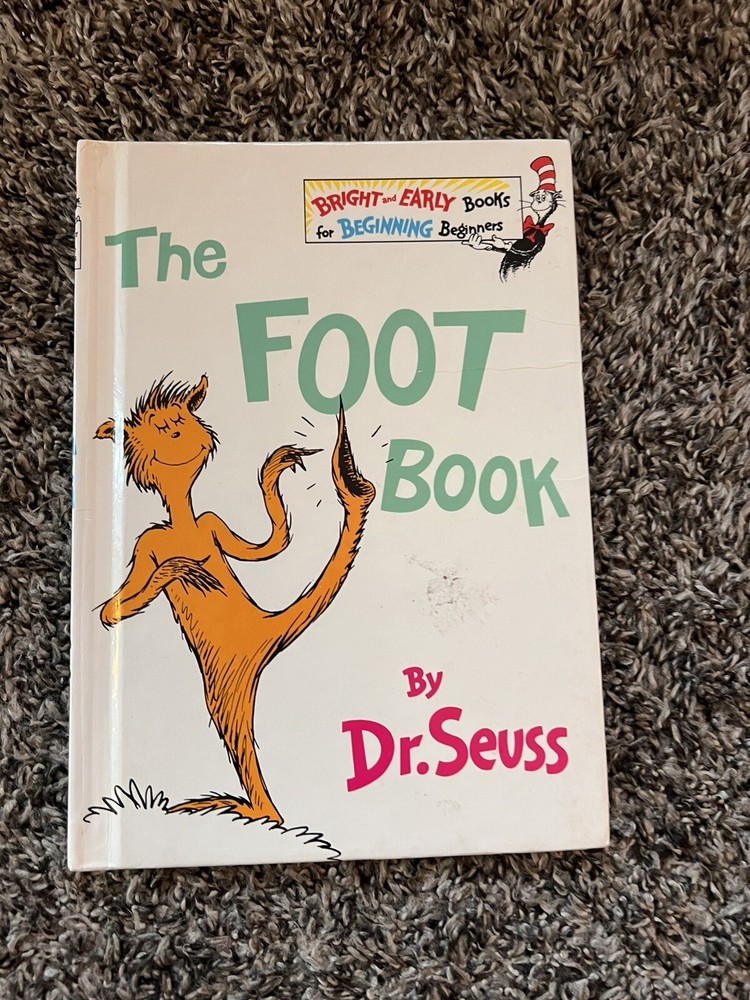 Dr. Seuss The Foot Book