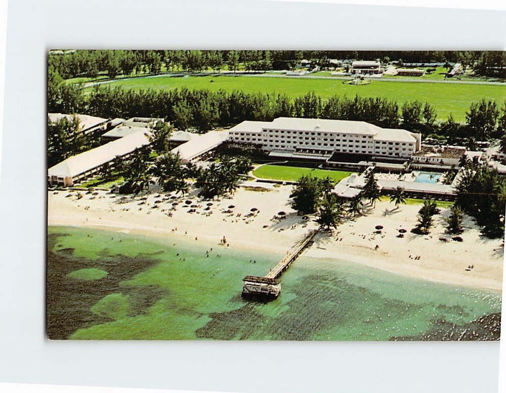 Postcard The Emerald Beach Resort Hotel Nassau Bahamas