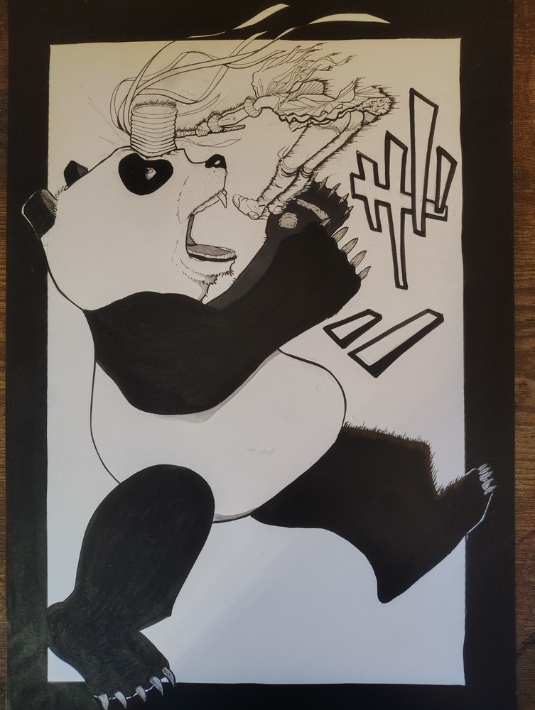 Mizuki Kaminade Art